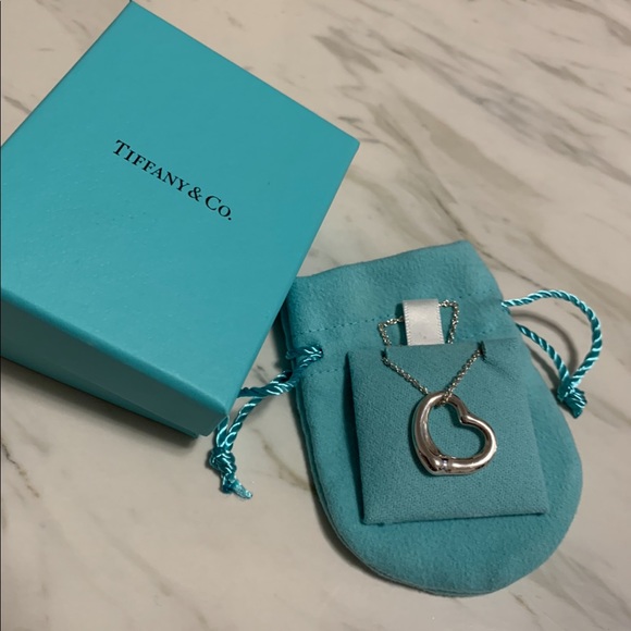 Tiffany & Co. Heart - Picture 2 of 8